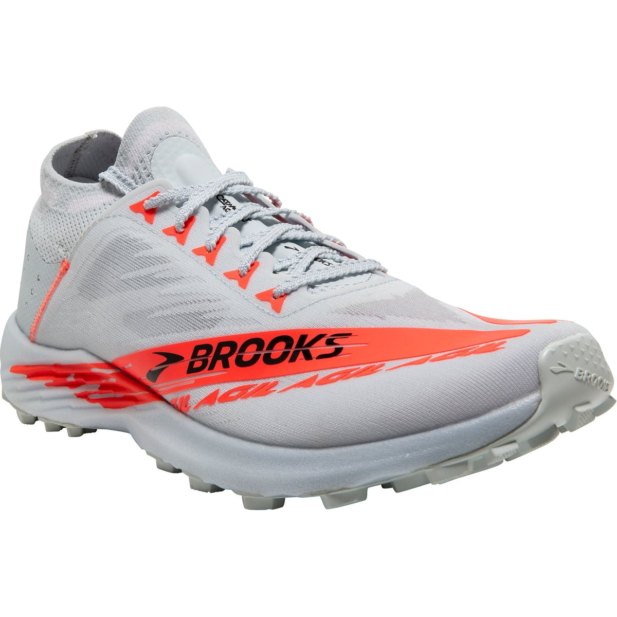 Brooks Catamount Agil Trail Running Shoes - Grey | Trail Running