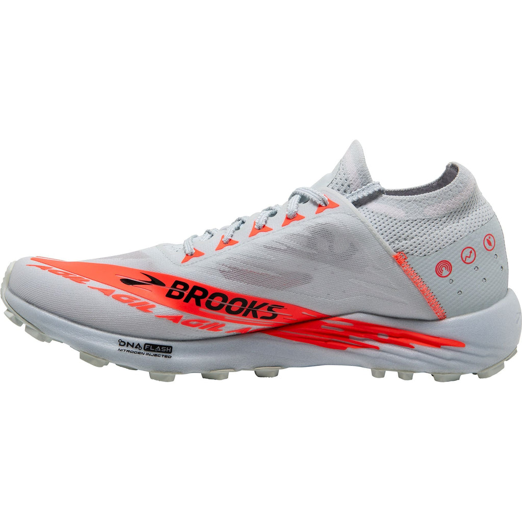 Brooks Catamount Agil Trail Running Shoes - Grey | Trail Running