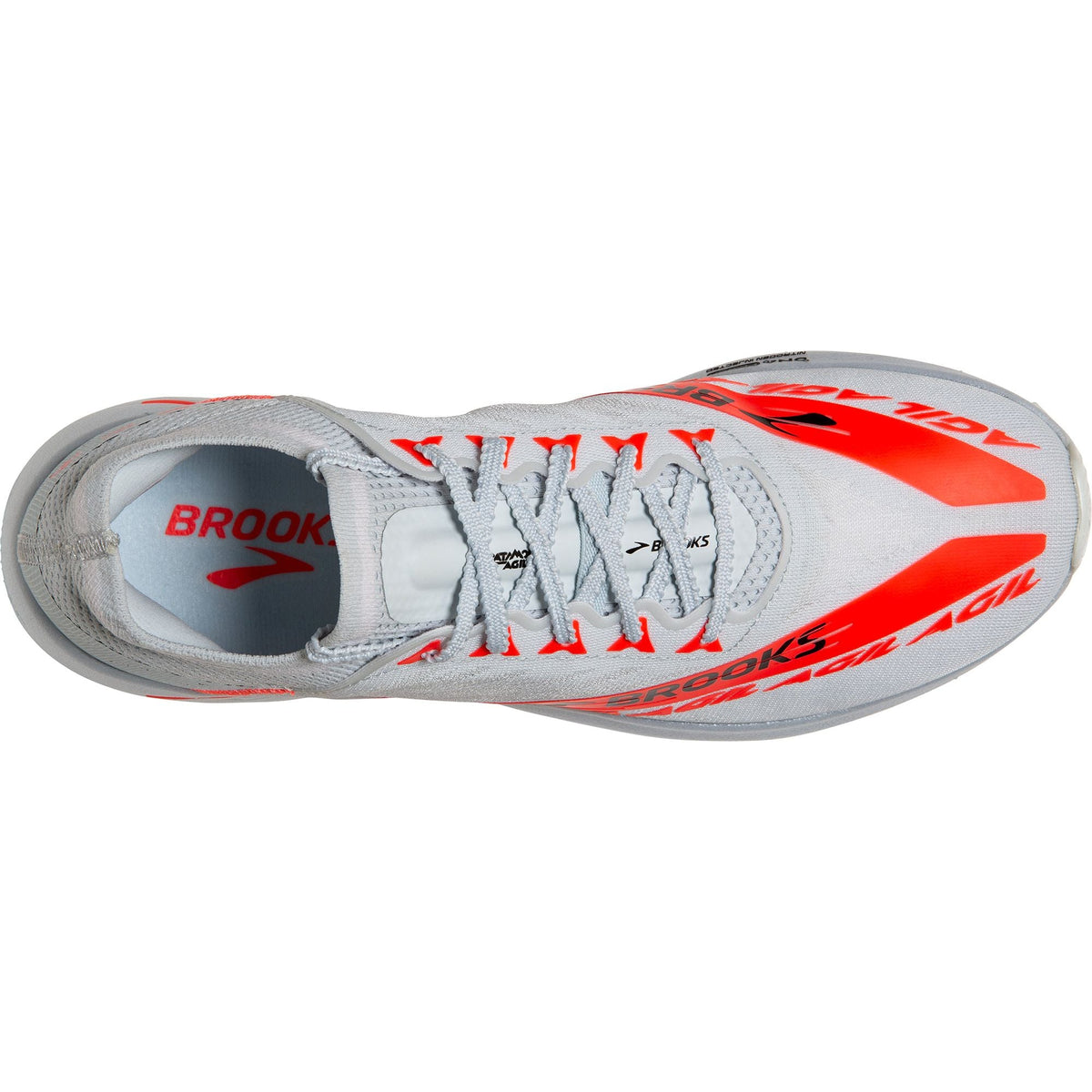 Brooks Catamount Agil Trail Running Shoes - Grey | Trail Running