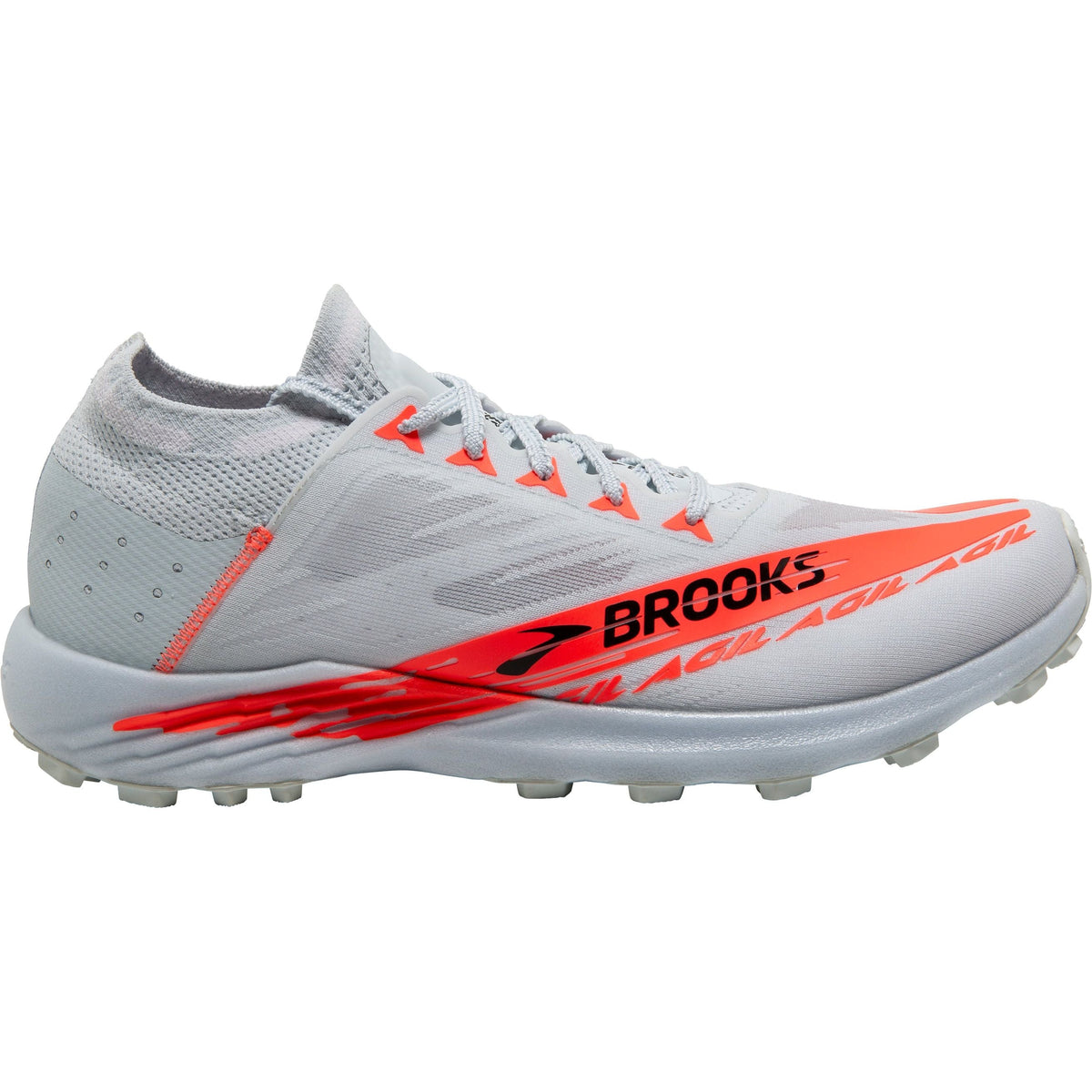 Brooks Catamount Agil Trail Running Shoes - Grey | Trail Running