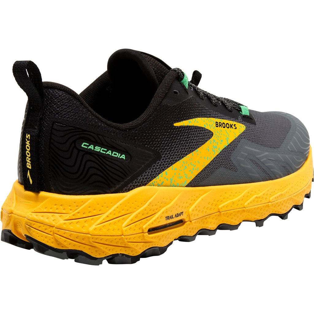 Brooks Cascadia 17 Men's Trail Running Shoes - Grey | Trail Running