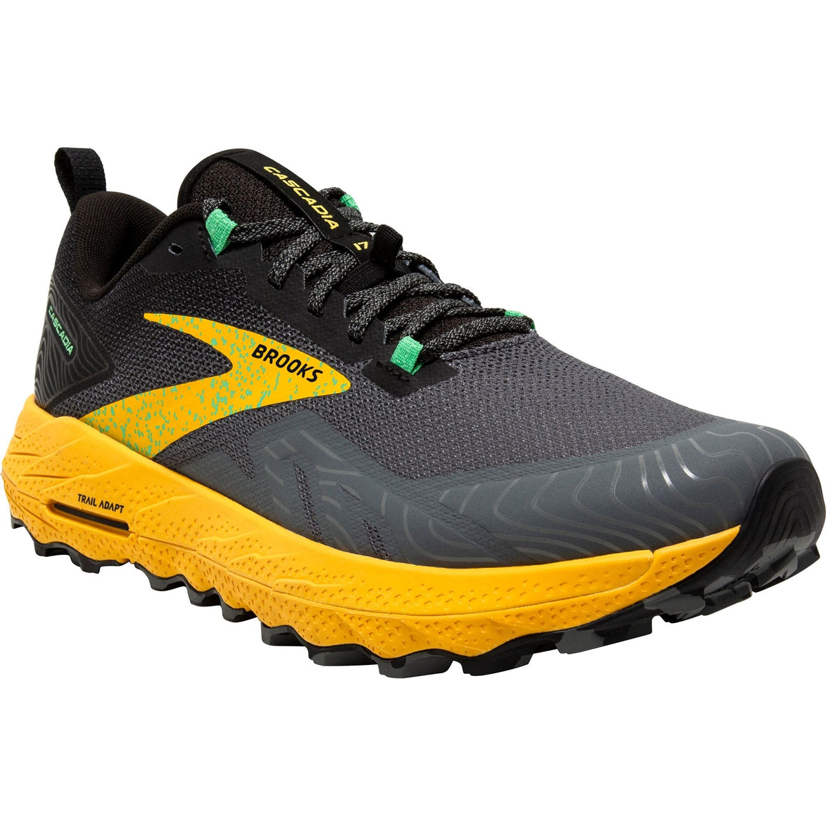 Brooks Cascadia 17 Men's Trail Running Shoes - Grey | Trail Running