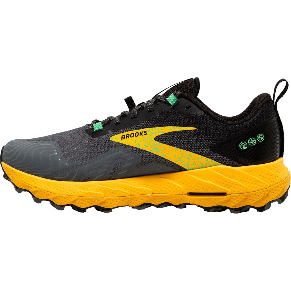 Brooks Cascadia 17 Men's Trail Running Shoes - Grey | Trail Running