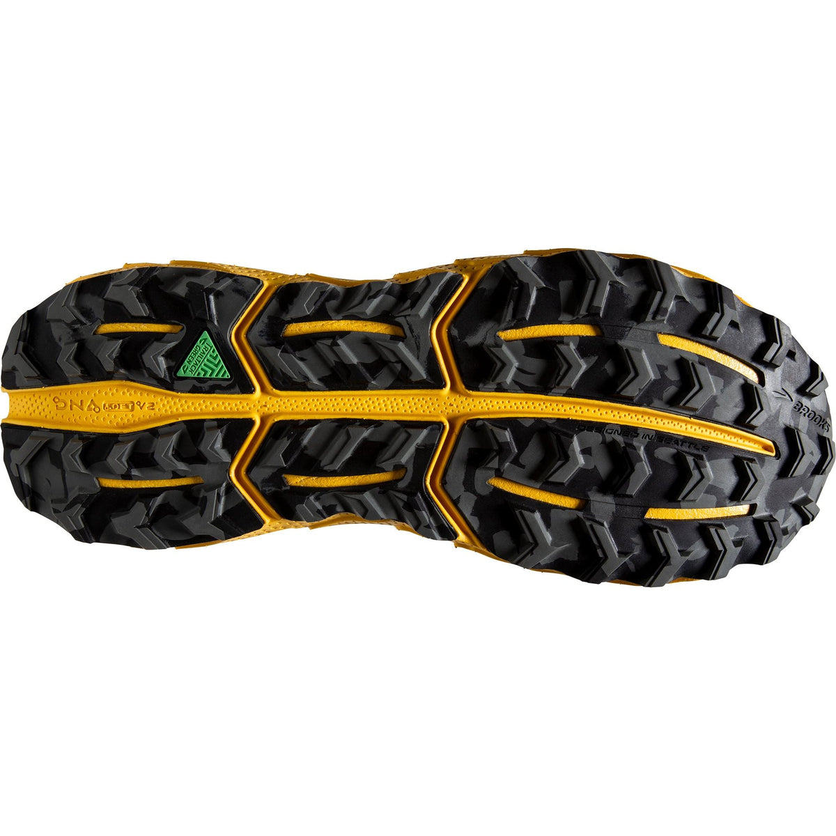 Brooks Cascadia 17 Men's Trail Running Shoes - Grey | Trail Running