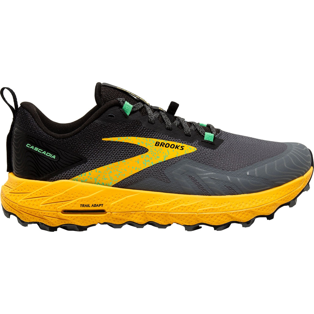 Brooks Cascadia 17 Men's Trail Running Shoes - Grey | Trail Running