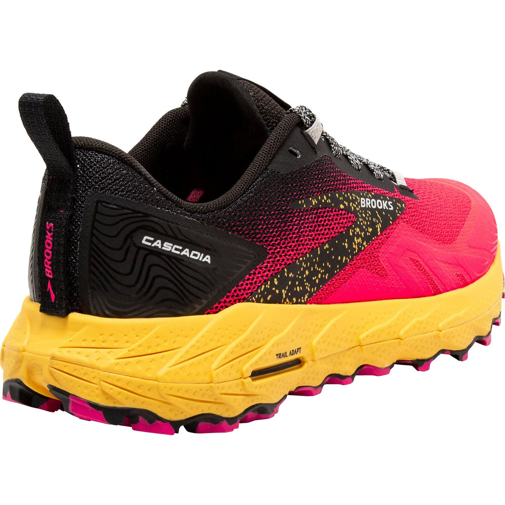 Brooks Cascadia 17 Women's Trail Running Shoes - Pink | Trail Running