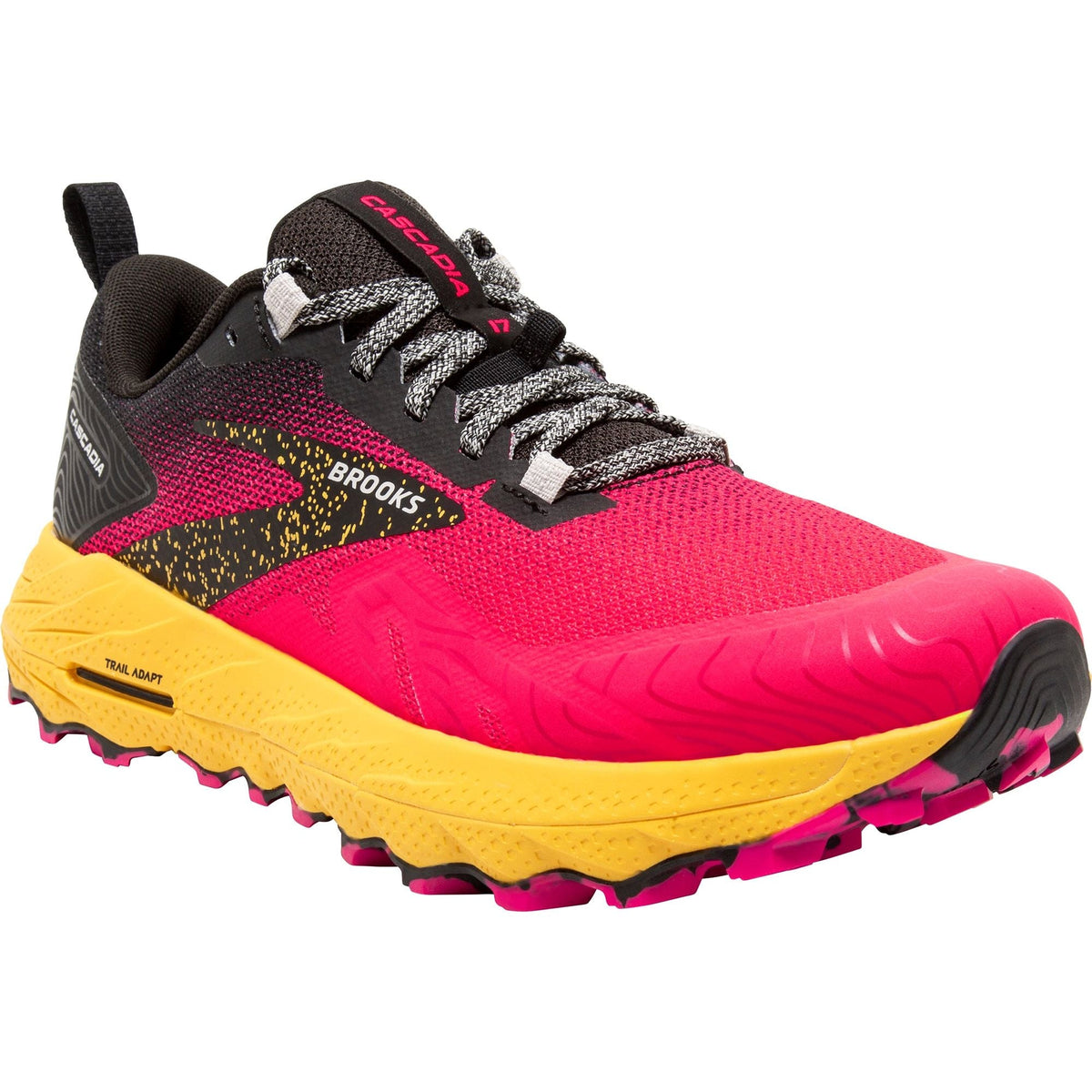 Brooks Cascadia 17 Women's Trail Running Shoes - Pink | Trail Running