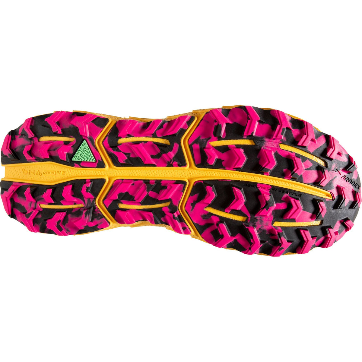 Brooks Cascadia 17 Women's Trail Running Shoes - Pink | Trail Running
