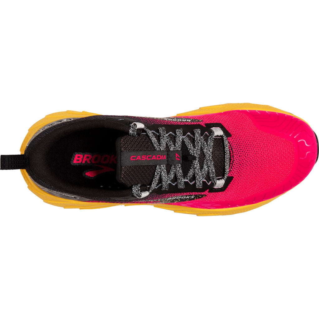 Brooks Cascadia 17 Women's Trail Running Shoes - Pink | Trail Running