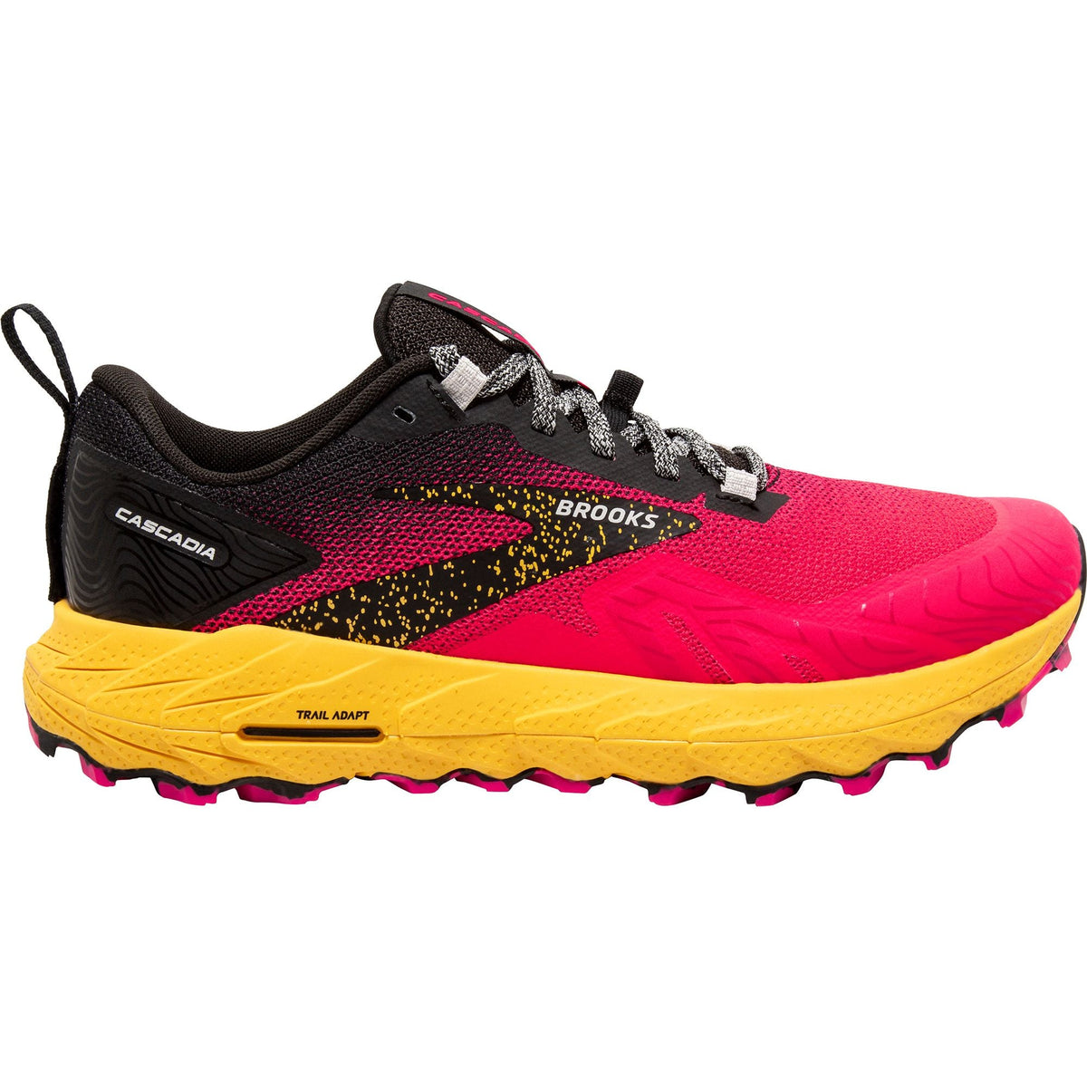 Brooks Cascadia 17 Women's Trail Running Shoes - Pink | Trail Running