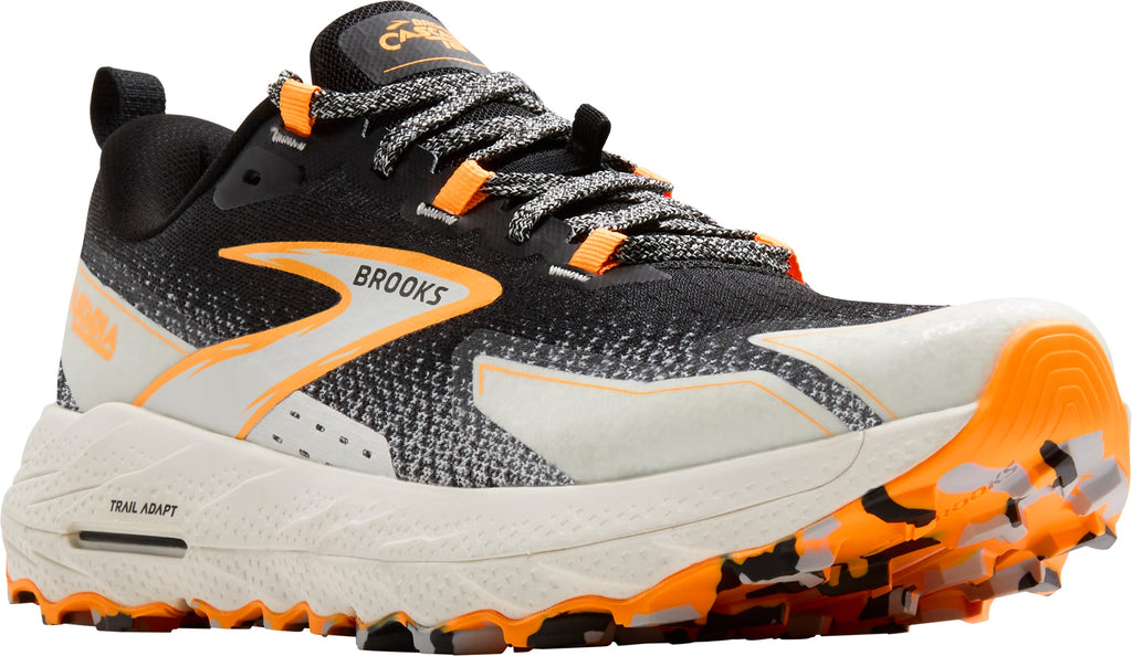 Brooks Cascadia 18 Men's Trail Running Shoes - Black | Trail Running