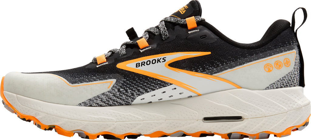 Brooks Cascadia 18 Men's Trail Running Shoes - Black | Trail Running