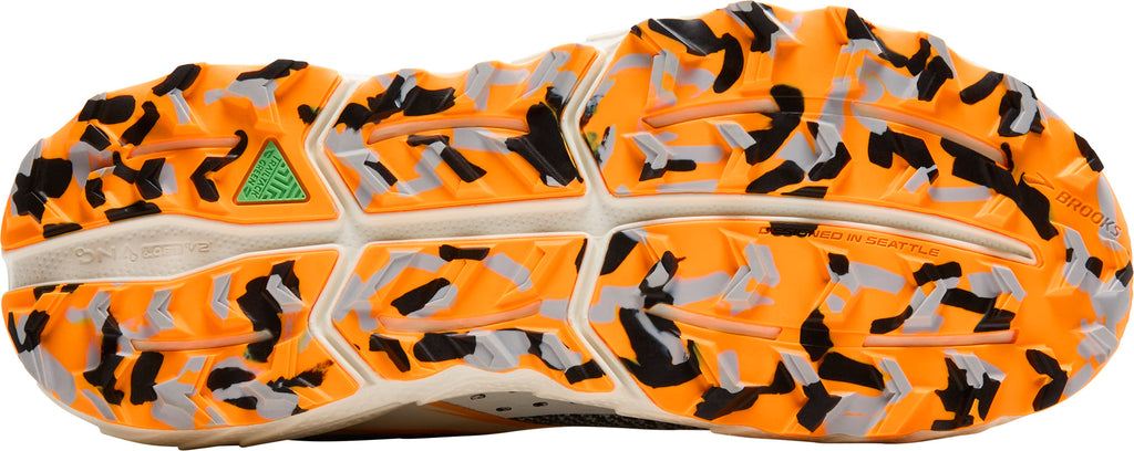 Brooks Cascadia 18 Men's Trail Running Shoes - Black | Trail Running