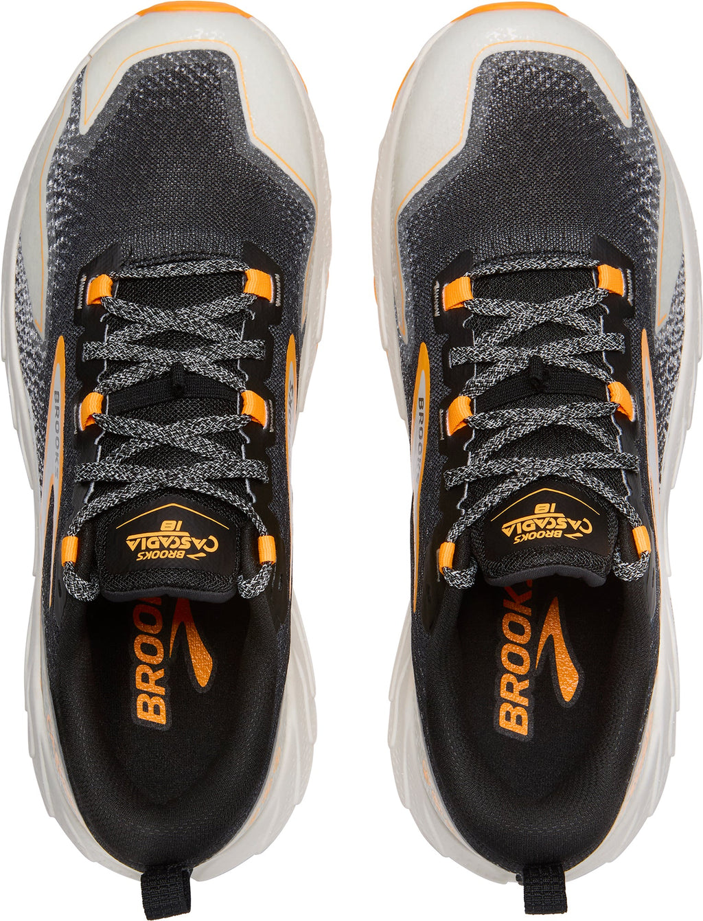 Brooks Cascadia 18 Men's Trail Running Shoes - Black | Trail Running
