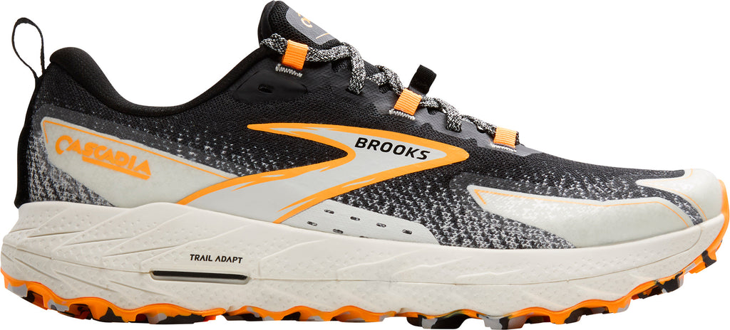 Brooks Cascadia 18 Men's Trail Running Shoes - Black | Trail Running