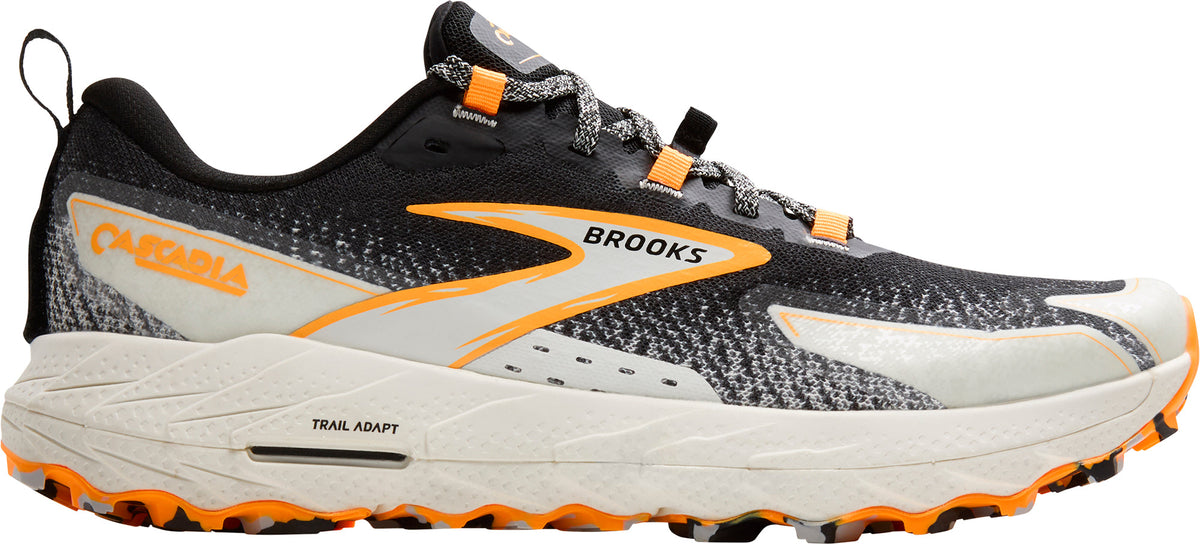Brooks Cascadia 18 Men's Trail Running Shoes - Black | Trail Running