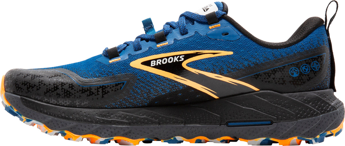 Brooks Cascadia 18 Men's Trail Running Shoes - Blue | Trail Running