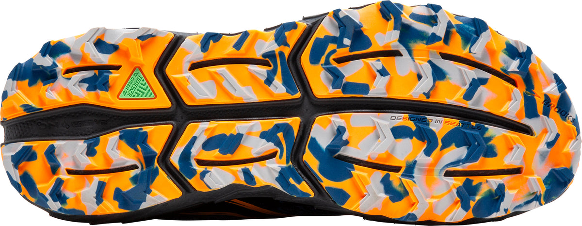 Brooks Cascadia 18 Men's Trail Running Shoes - Blue | Trail Running