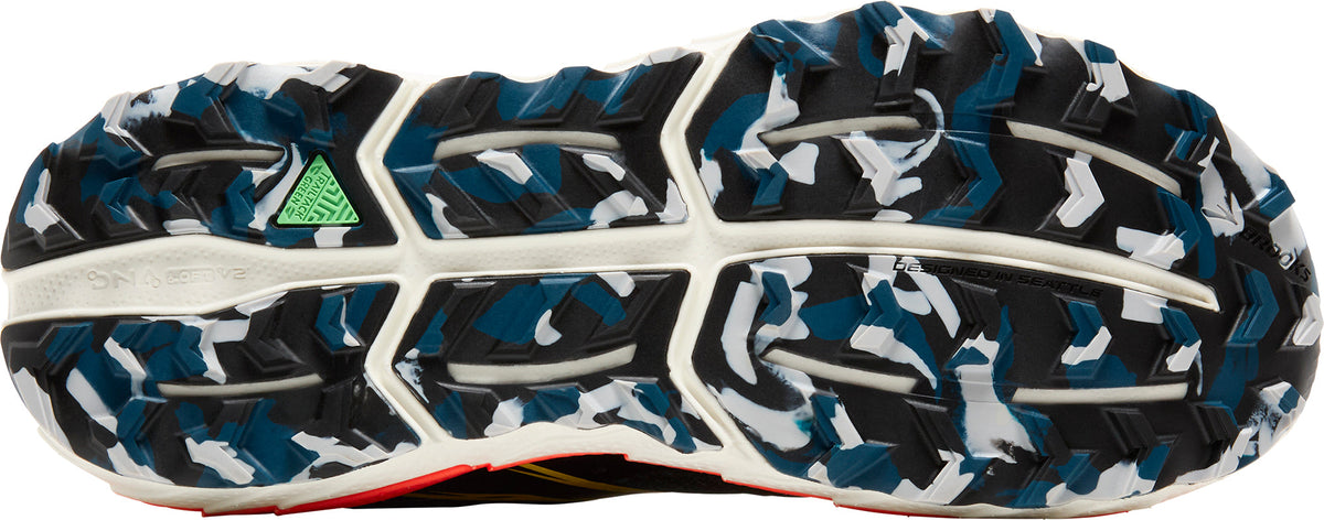 Brooks Cascadia 18 Men's Trail Running Shoes - Blue | Trail Running