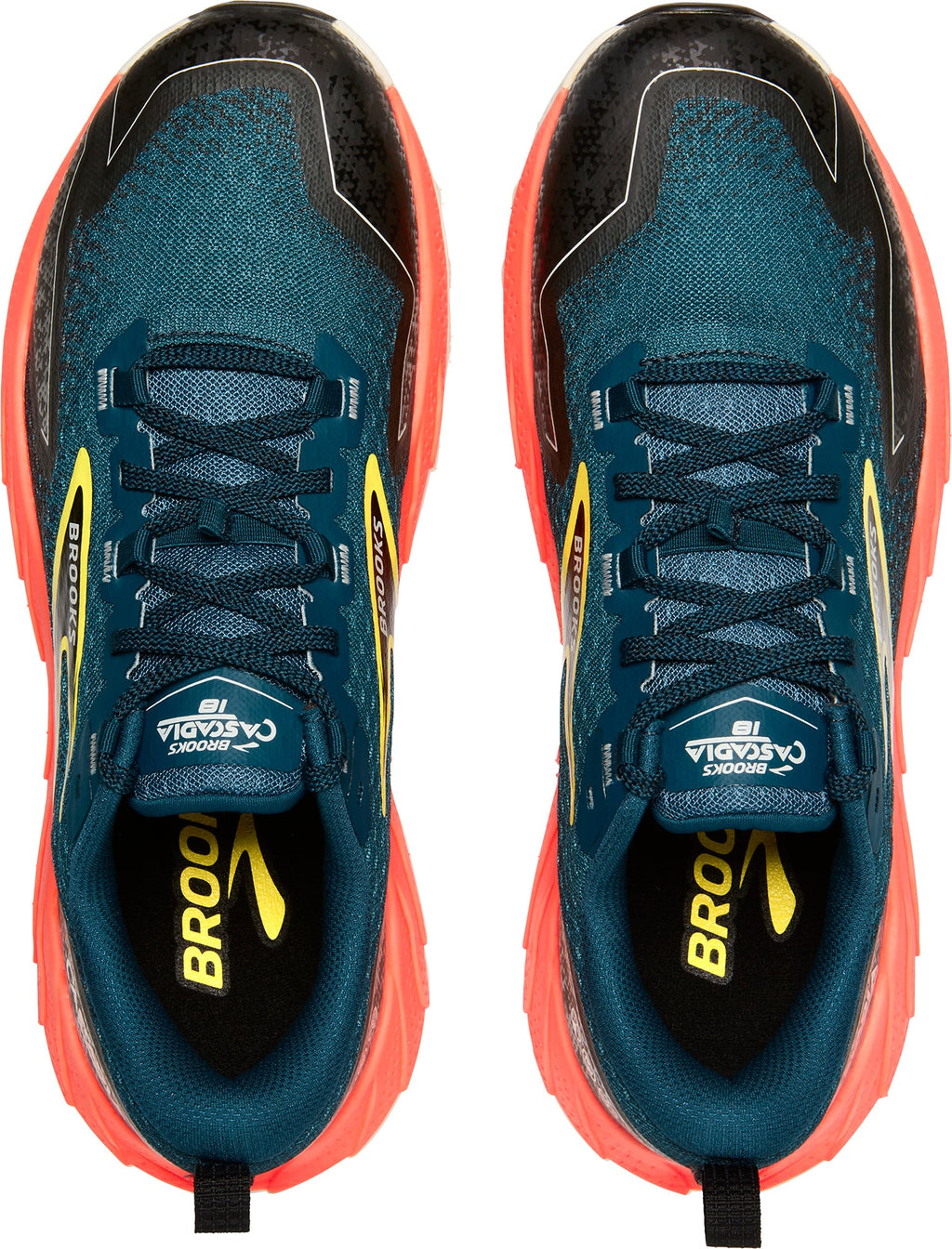 Brooks Cascadia 18 Men's Trail Running Shoes - Blue | Trail Running