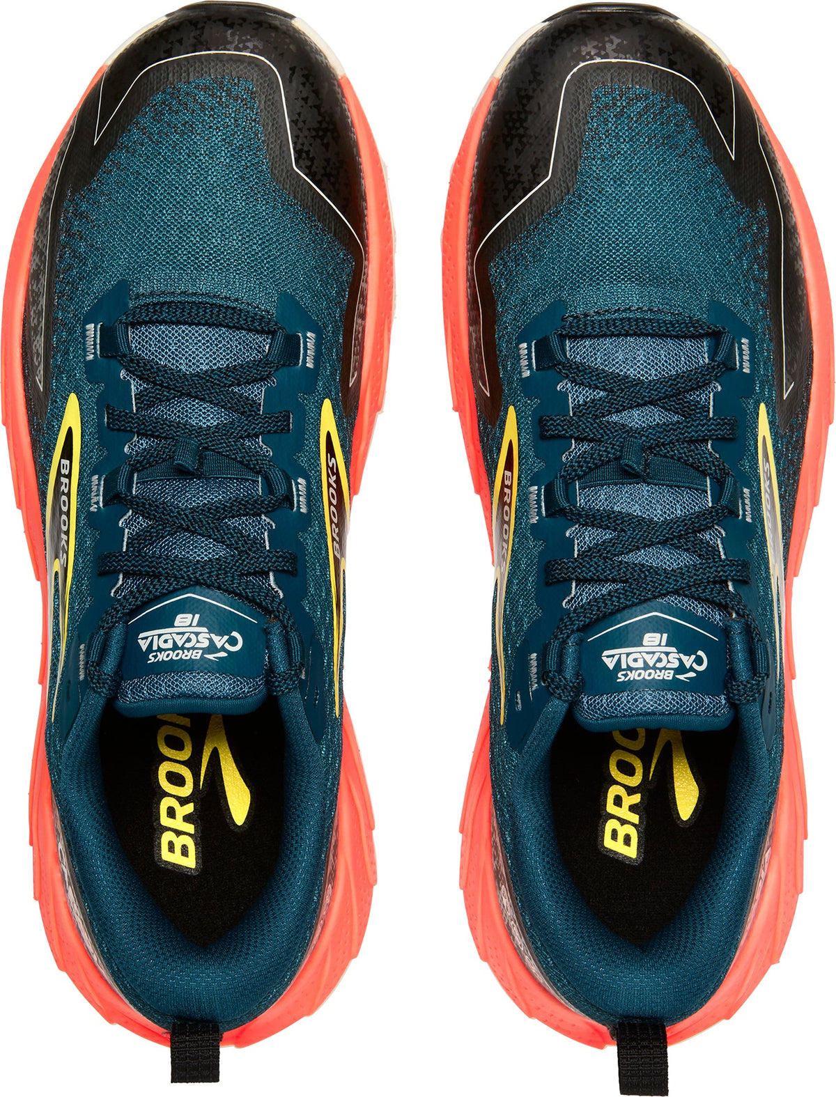 Brooks Cascadia 18 Men's Trail Running Shoes - Blue | Trail Running