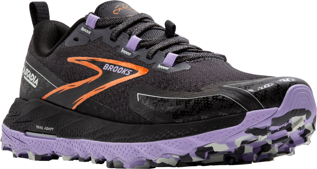 Brooks Cascadia 18 Women's Trail Running Shoes - Black | Trail Running