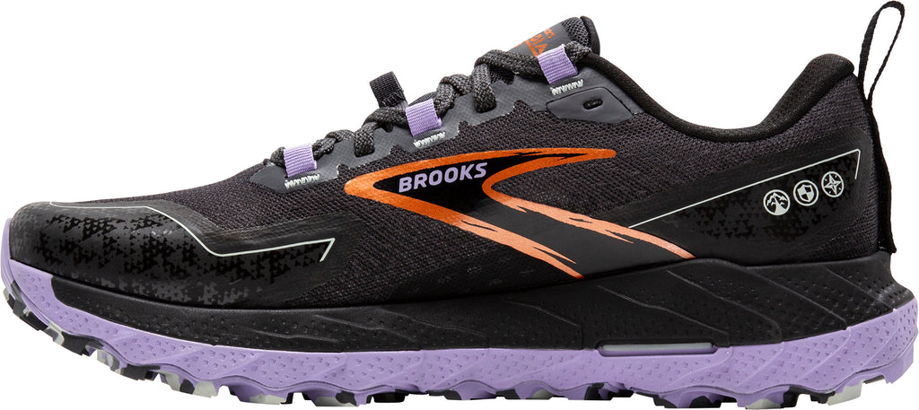 Brooks Cascadia 18 Women's Trail Running Shoes - Black | Trail Running