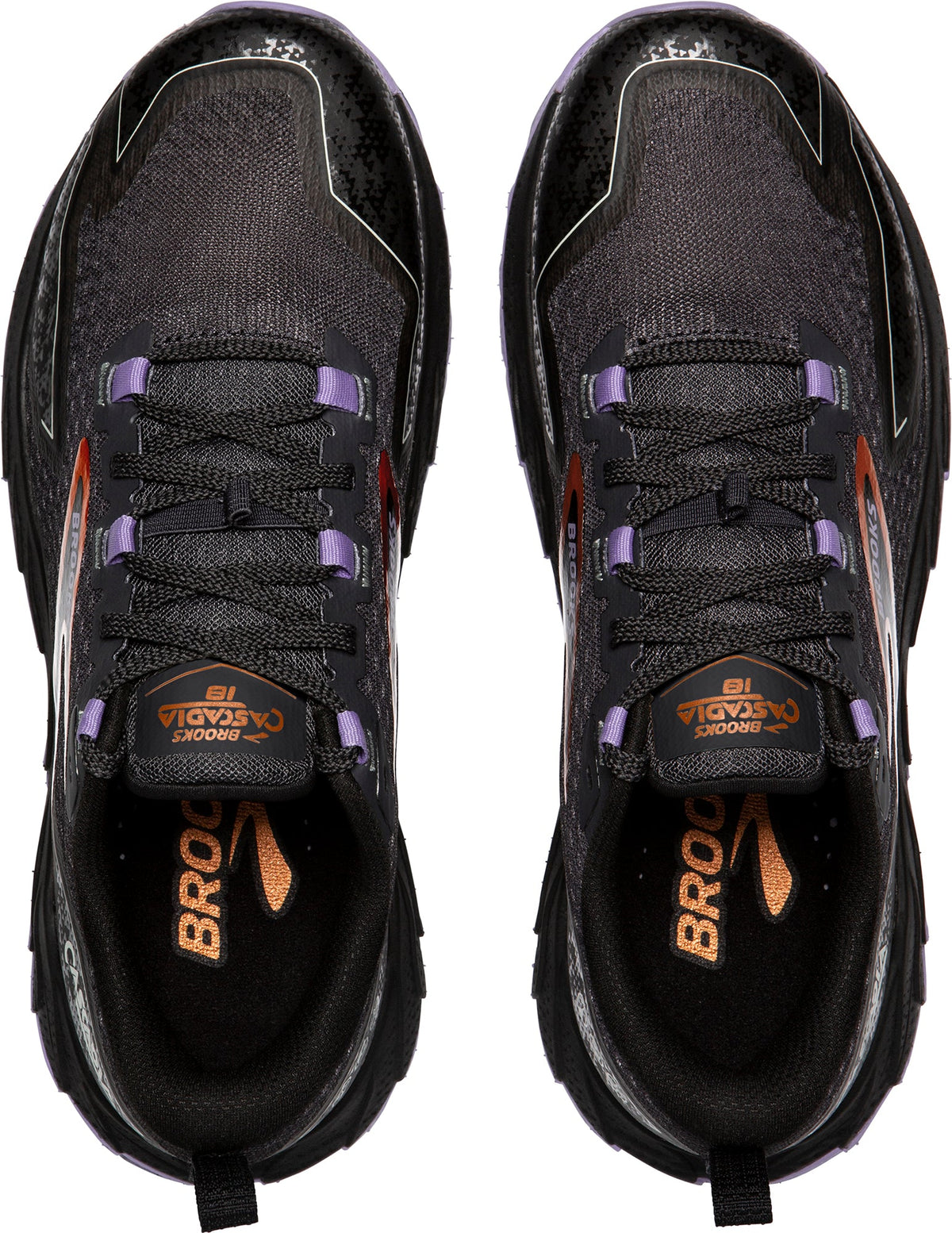 Brooks Cascadia 18 Women's Trail Running Shoes - Black | Trail Running