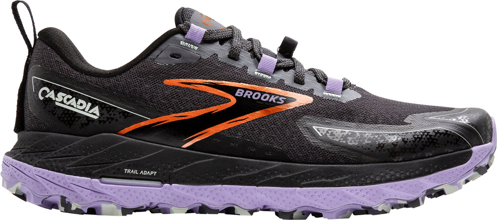 Brooks Cascadia 18 Women's Trail Running Shoes - Black | Trail Running