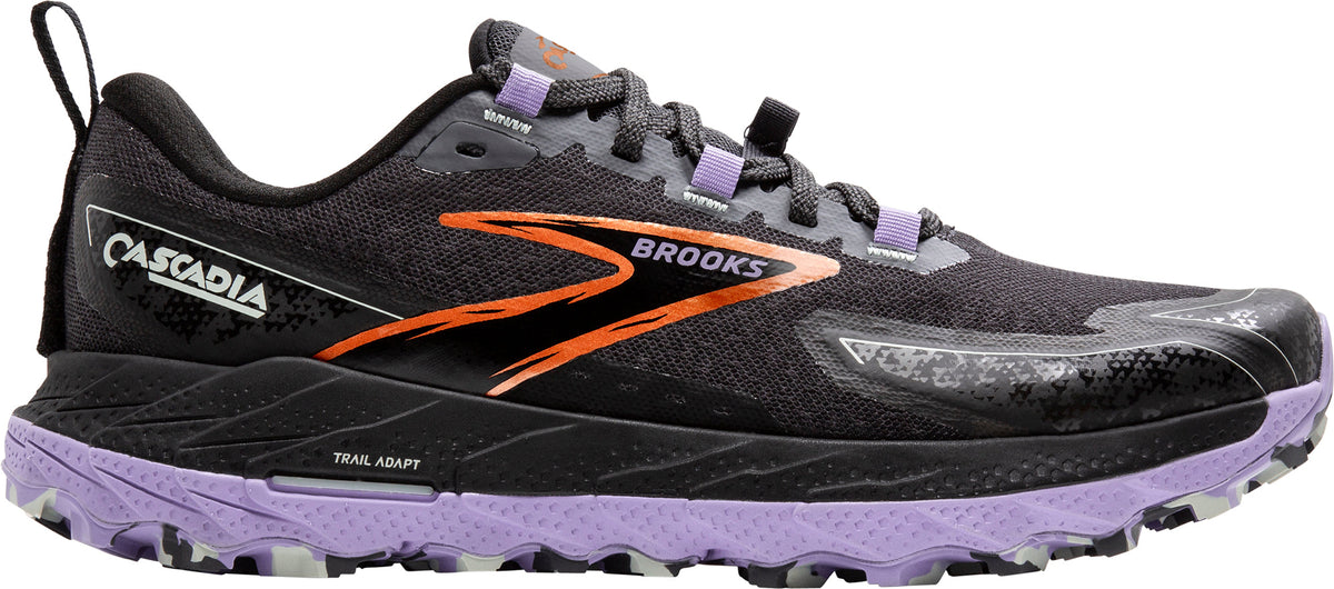 Brooks Cascadia 18 Women's Trail Running Shoes - Black | Trail Running