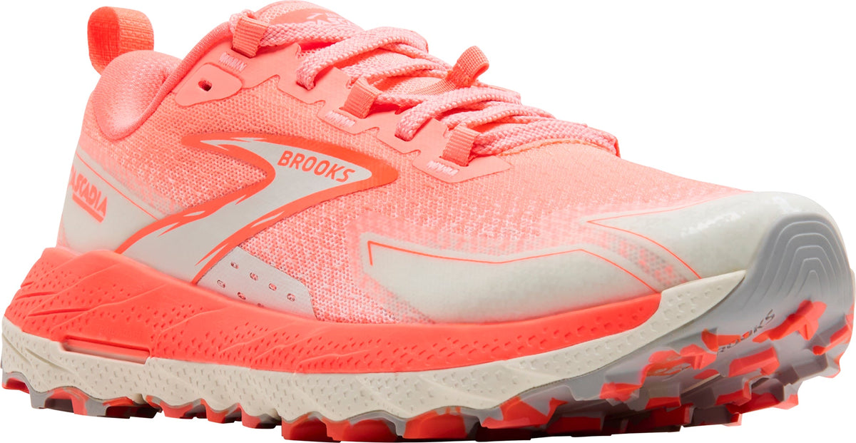 Brooks Cascadia 18 Women's Trail Running Shoes - Orange | Trail Running