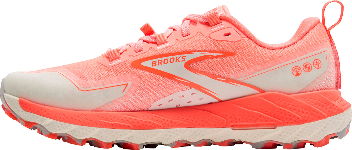 Brooks Cascadia 18 Women's Trail Running Shoes - Orange | Trail Running