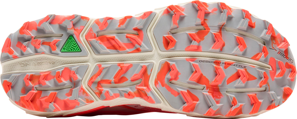 Brooks Cascadia 18 Women's Trail Running Shoes - Orange | Trail Running