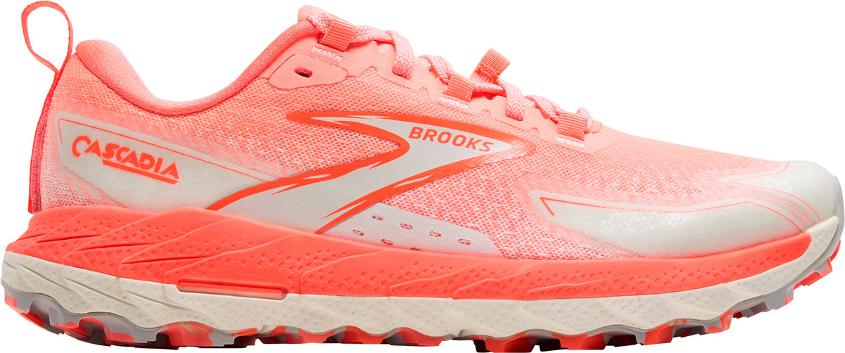 Brooks Cascadia 18 Women's Trail Running Shoes - Orange | Trail Running
