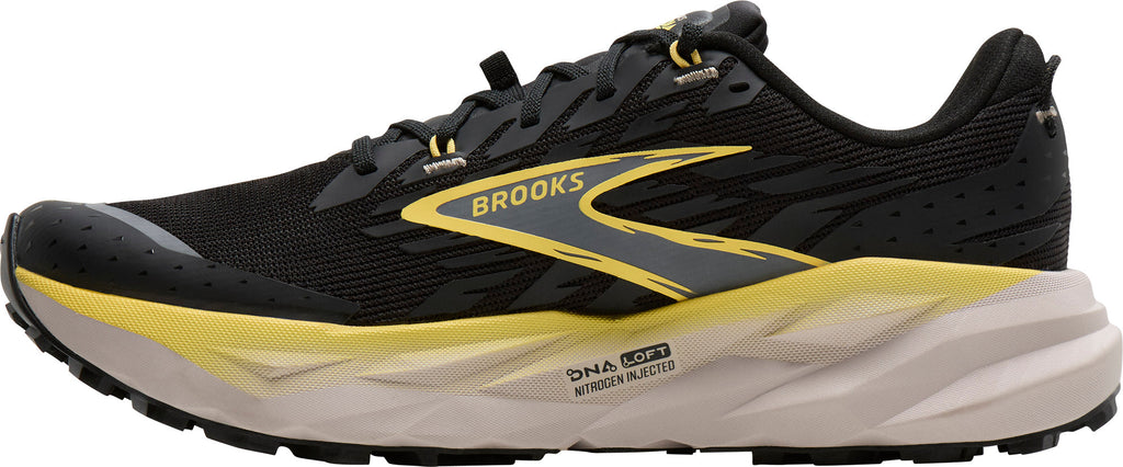 Brooks Cascadia 19 Men's Trail Running Shoes - Black | Trail Running