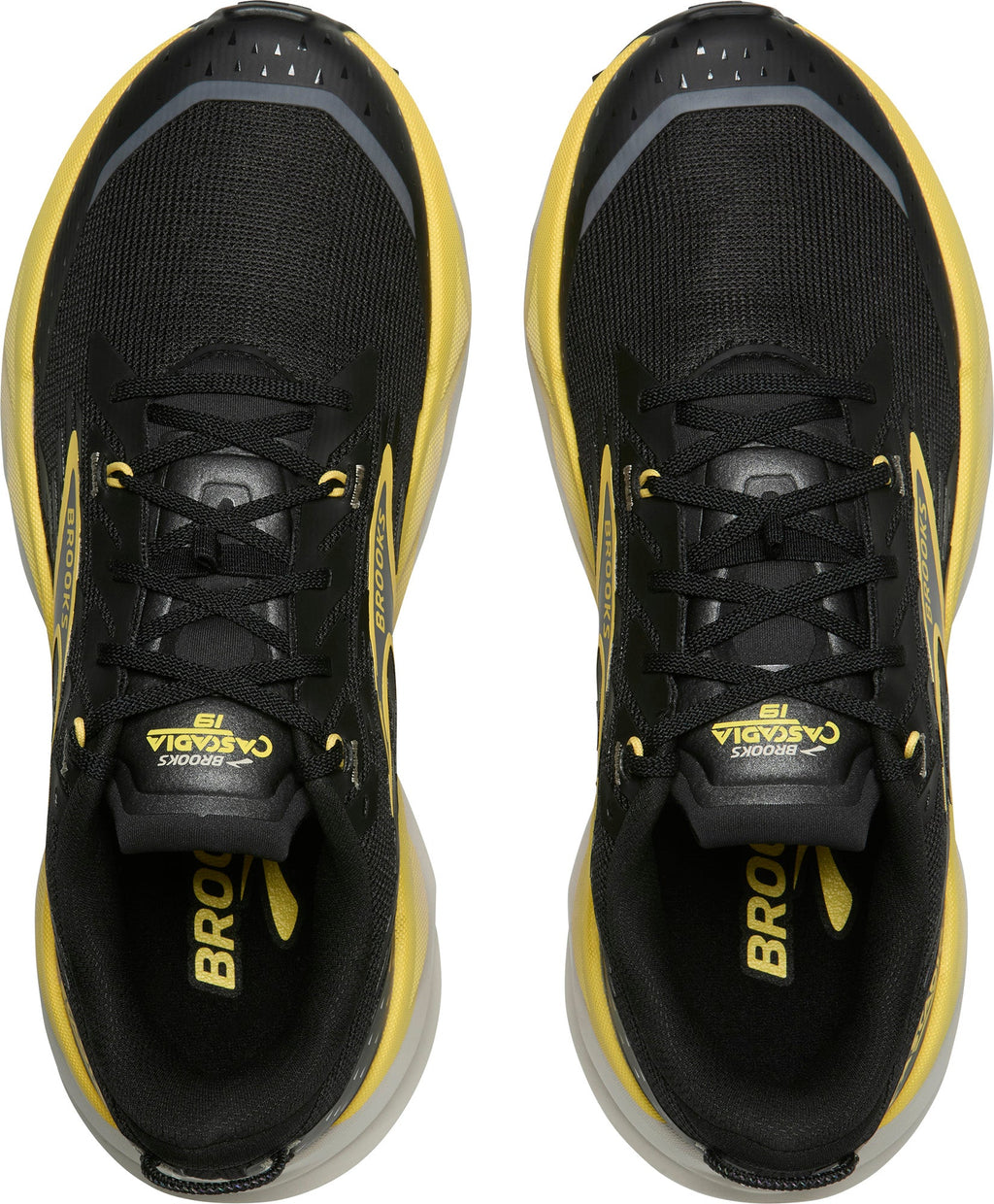 Brooks Cascadia 19 Men's Trail Running Shoes - Black | Trail Running