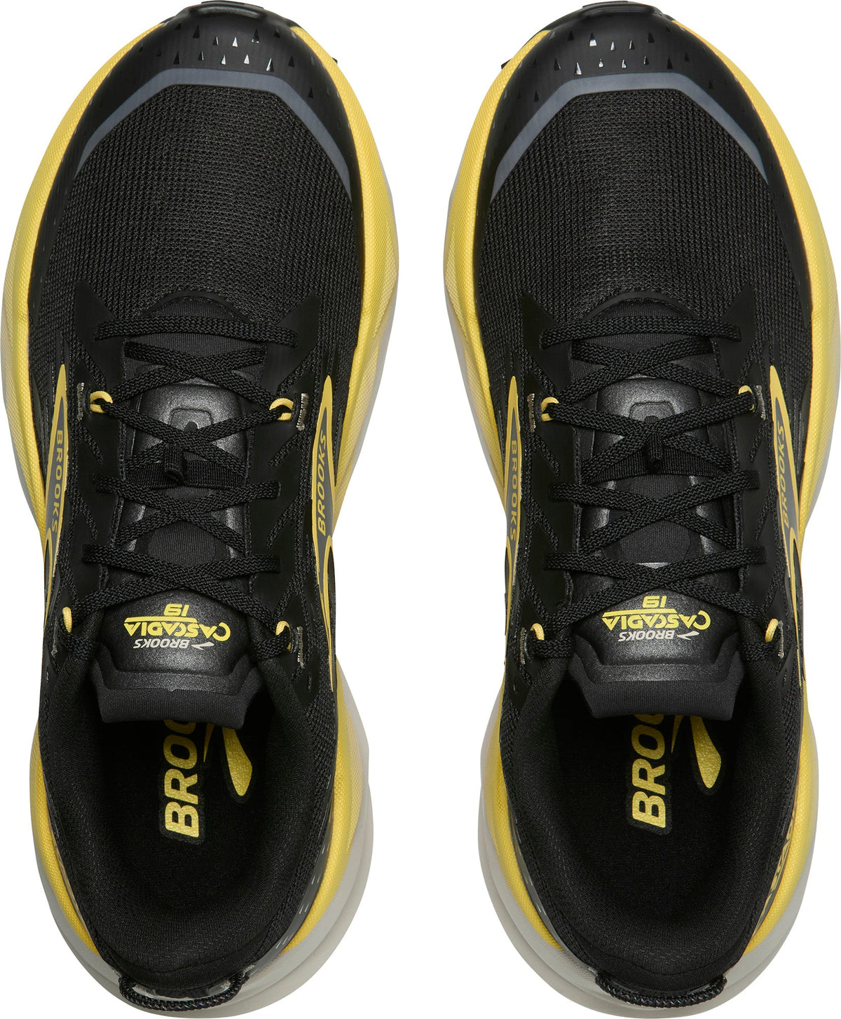Brooks Cascadia 19 Men's Trail Running Shoes - Black | Trail Running