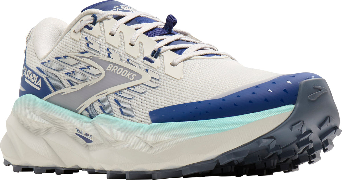 Brooks Cascadia 19 Men's Trail Running Shoes - Grey | Trail Running