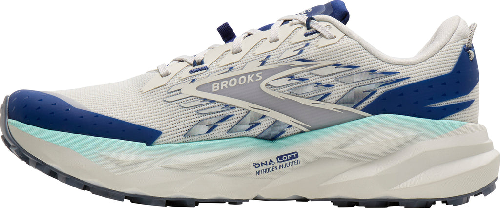Brooks Cascadia 19 Men's Trail Running Shoes - Grey | Trail Running
