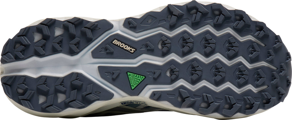 Brooks Cascadia 19 Men's Trail Running Shoes - Grey | Trail Running