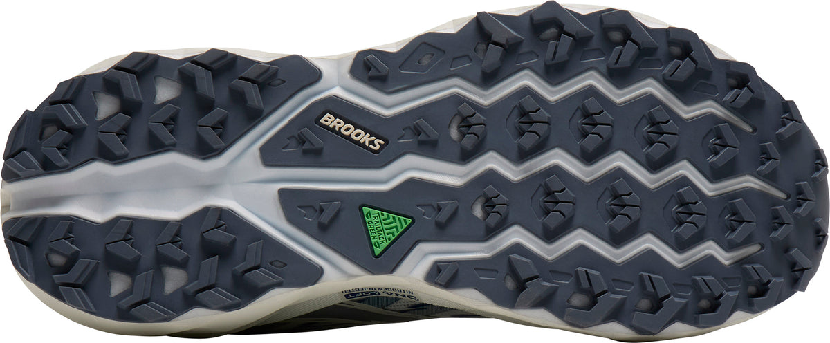 Brooks Cascadia 19 Men's Trail Running Shoes - Grey | Trail Running