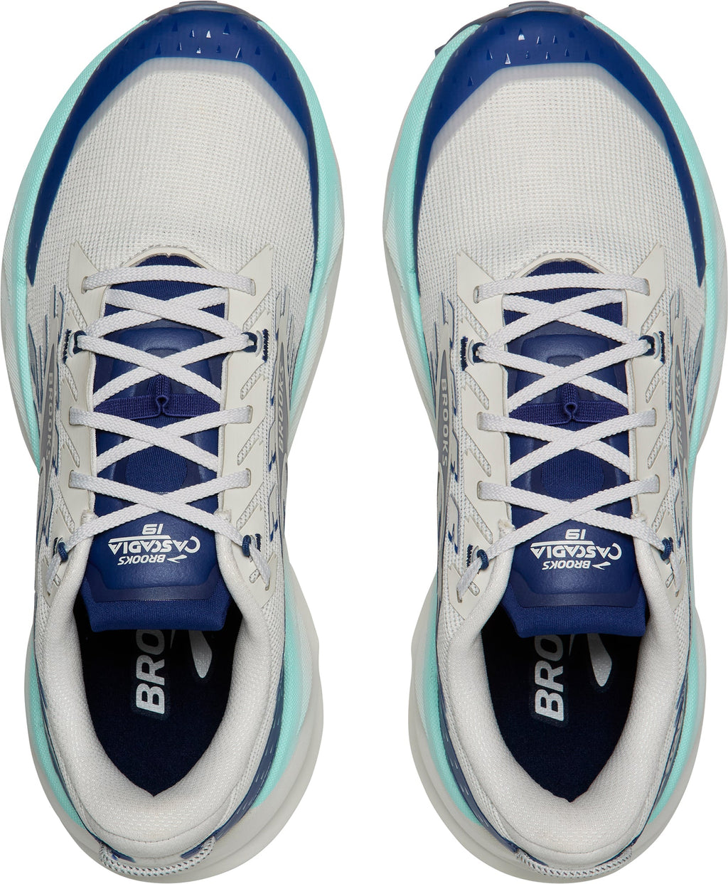 Brooks Cascadia 19 Men's Trail Running Shoes - Grey | Trail Running