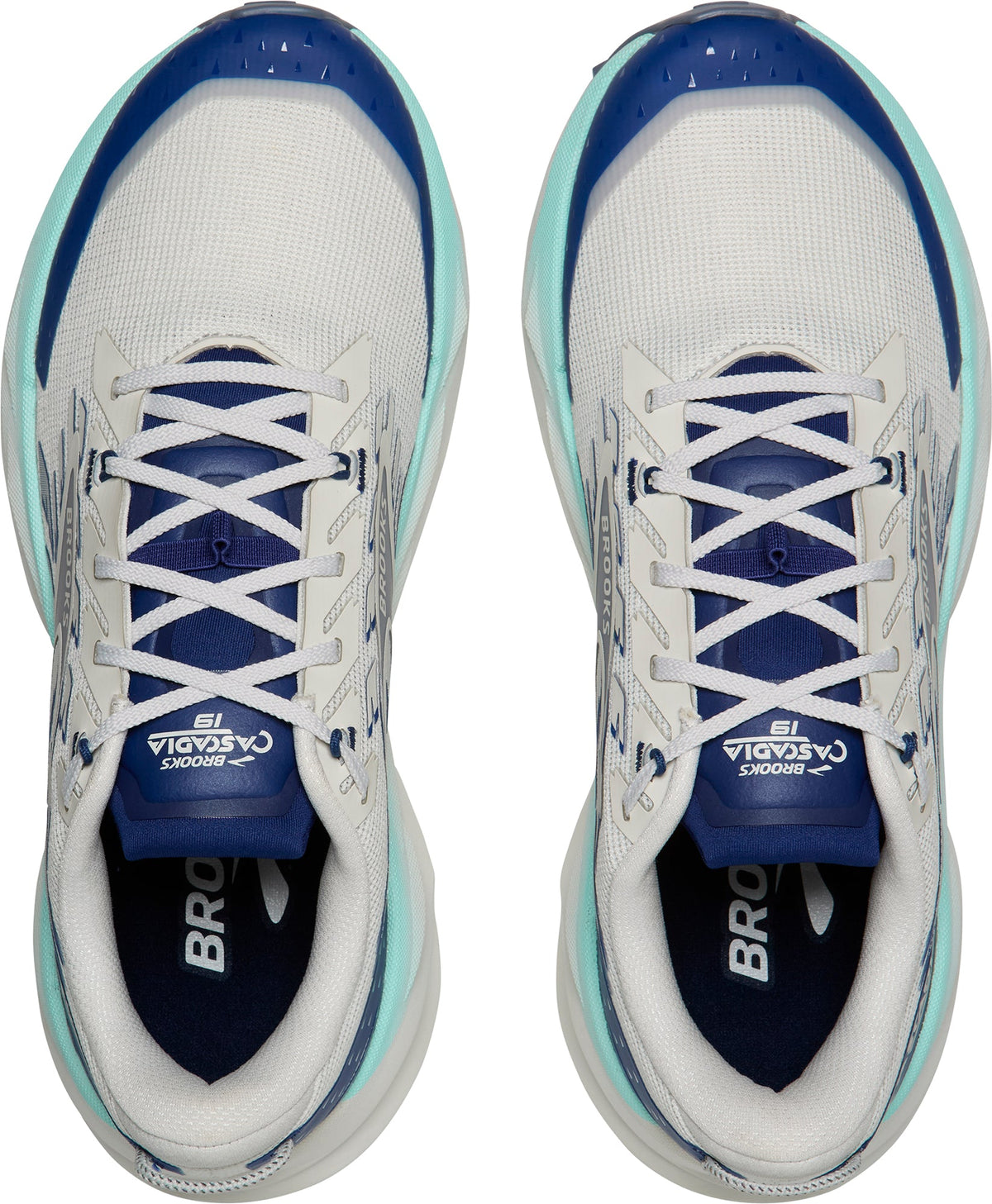 Brooks Cascadia 19 Men's Trail Running Shoes - Grey | Trail Running