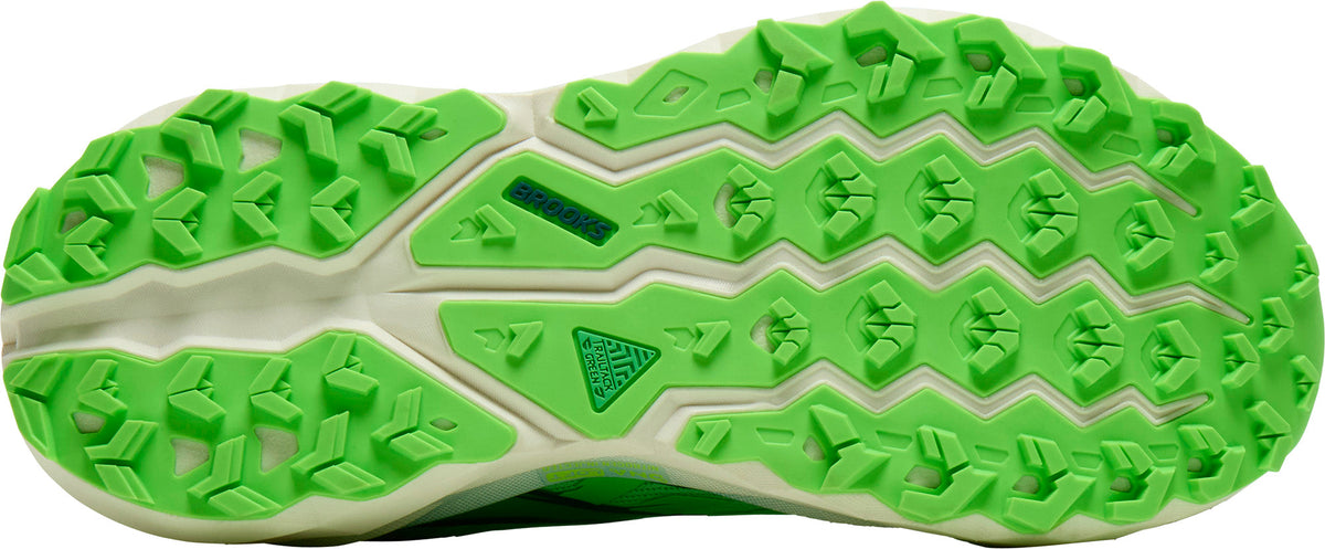 Brooks Cascadia 19 Men's Trail Running Shoes - Green | Trail Running