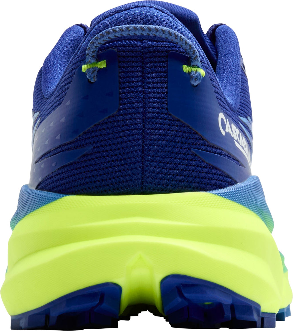 Brooks Cascadia 19 WIDE FIT Men's Trail Running Shoes - Blue | Trail Running