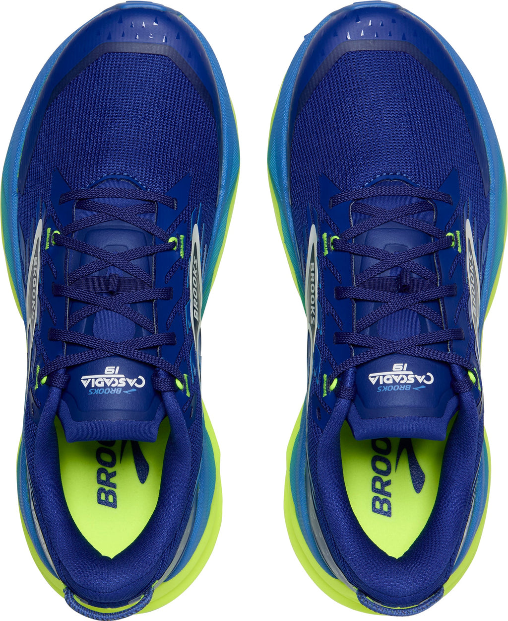 Brooks Cascadia 19 WIDE FIT Men's Trail Running Shoes - Blue | Trail Running