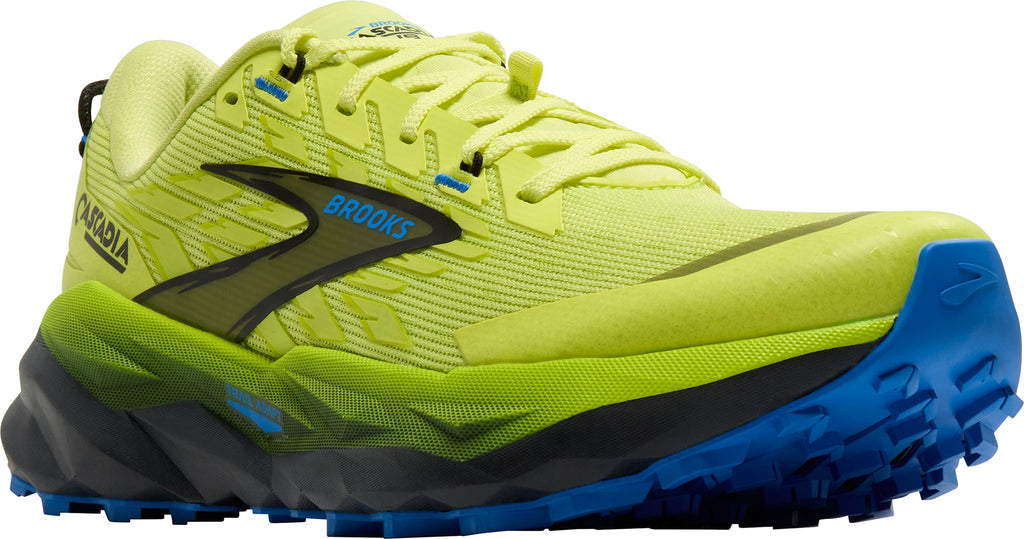 Brooks Cascadia 19 Men's Trail Running Shoes - Green | Trail Running