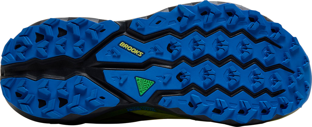 Brooks Cascadia 19 Men's Trail Running Shoes - Green | Trail Running