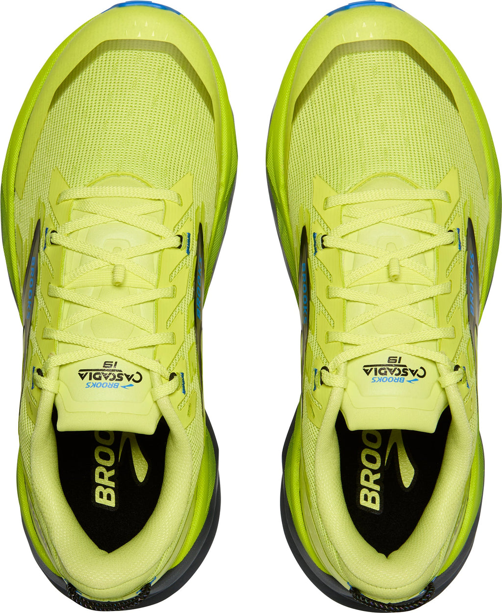 Brooks Cascadia 19 Men's Trail Running Shoes - Green | Trail Running