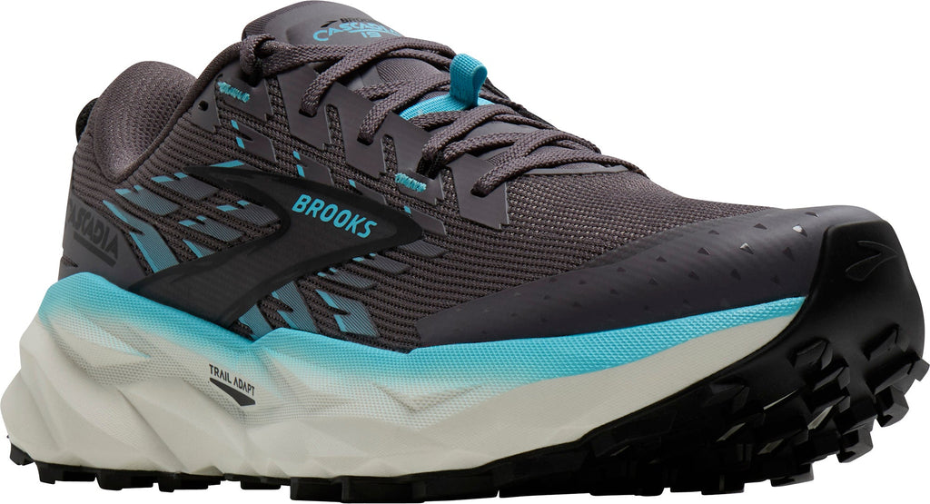Brooks Cascadia 19 Women's Trail Running Shoes - Grey | Trail Running
